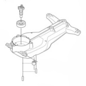 Gearbox Assy Agaton 300Wp 5375199-01 Gearbox Assy Agaton 300Wp 5375199-01
