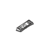 Bracket insulating left Bracket insulating left