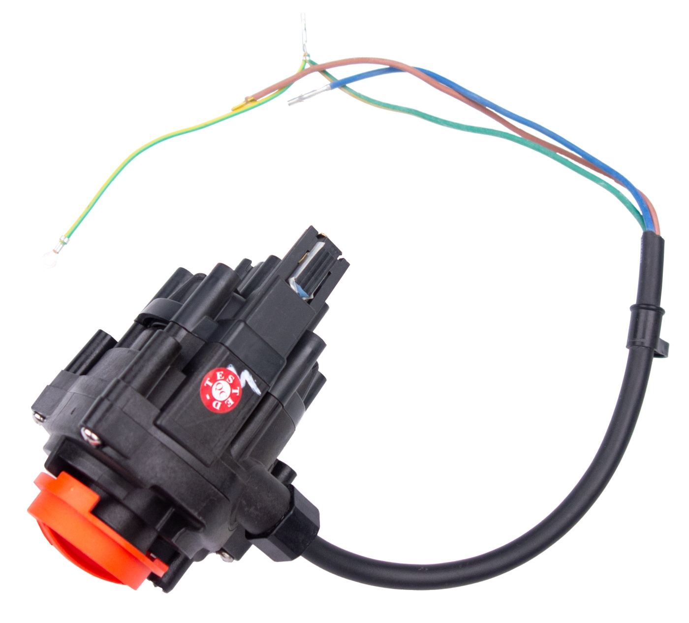 El. manometer switch complete (w. thermal swi