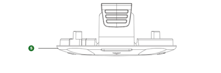 Cover Lower Cover 5376226-01