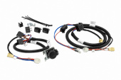 Front power outlet kit Front power outlet kit