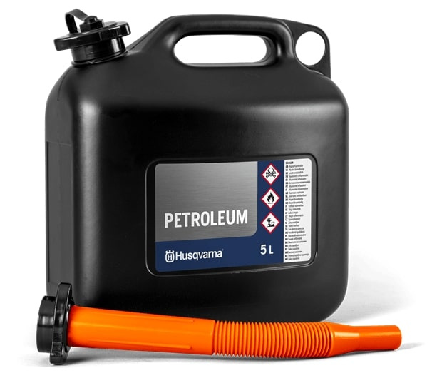 Husqvarna petrol can 5L, black