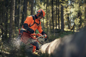 Forest jacket Husqvarna Technical Extreme 2024, S Forest jacket Husqvarna Technical Extreme 2024, S