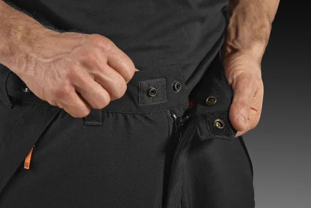 Husqvarna chainsaw trousers, Technical Robust