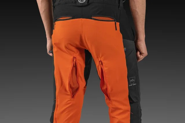 Husqvarna chainsaw trousers, Technical Robust