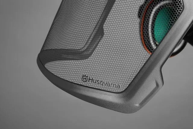 Husqvarna forestry helmet, Technical, grey