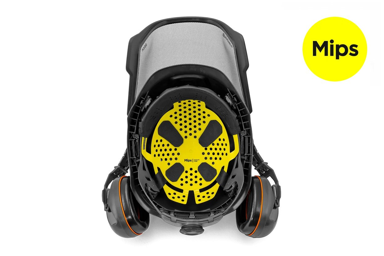 Husqvarna forest helmet, Technical Mips grey