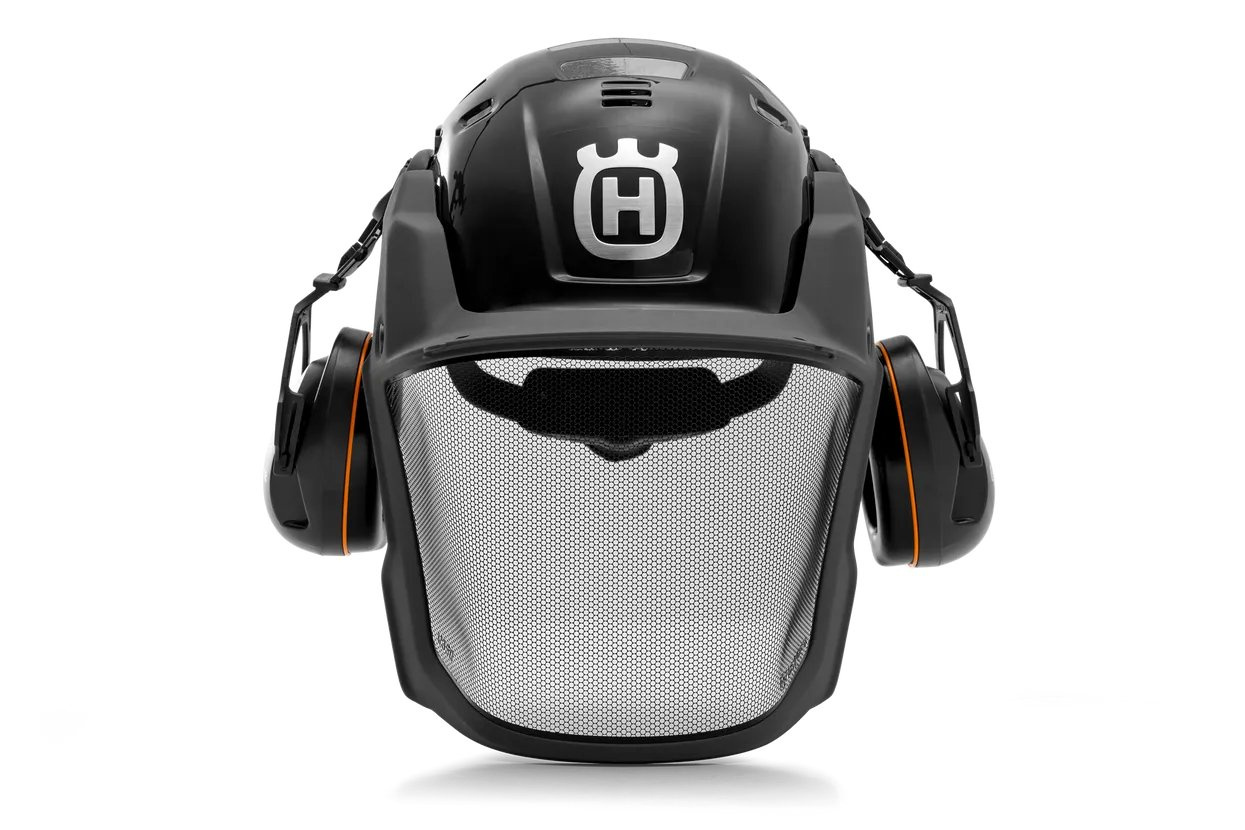 Husqvarna forest helmet, Technical Mips grey