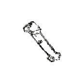 Handle Half 5382425-33 Handle Half 5382425-33