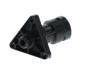 Connector for pressure gauge Connector for pressure gauge