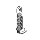 Anti-vibration element bottom p Anti-vibration element bottom p