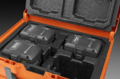 Husqvarna battery transportation box - UN3480 standard Husqvarna battery transportation box - UN3480 standard