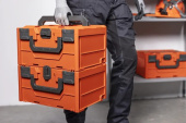 Husqvarna battery transportation box - UN3480 standard Husqvarna battery transportation box - UN3480 standard