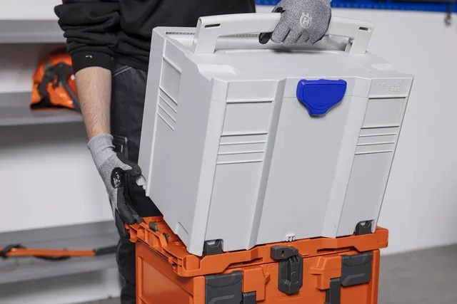 Husqvarna battery transportation box - UN3480 standard