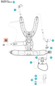 Strap pull strap side assembly bal Strap pull strap side assembly bal