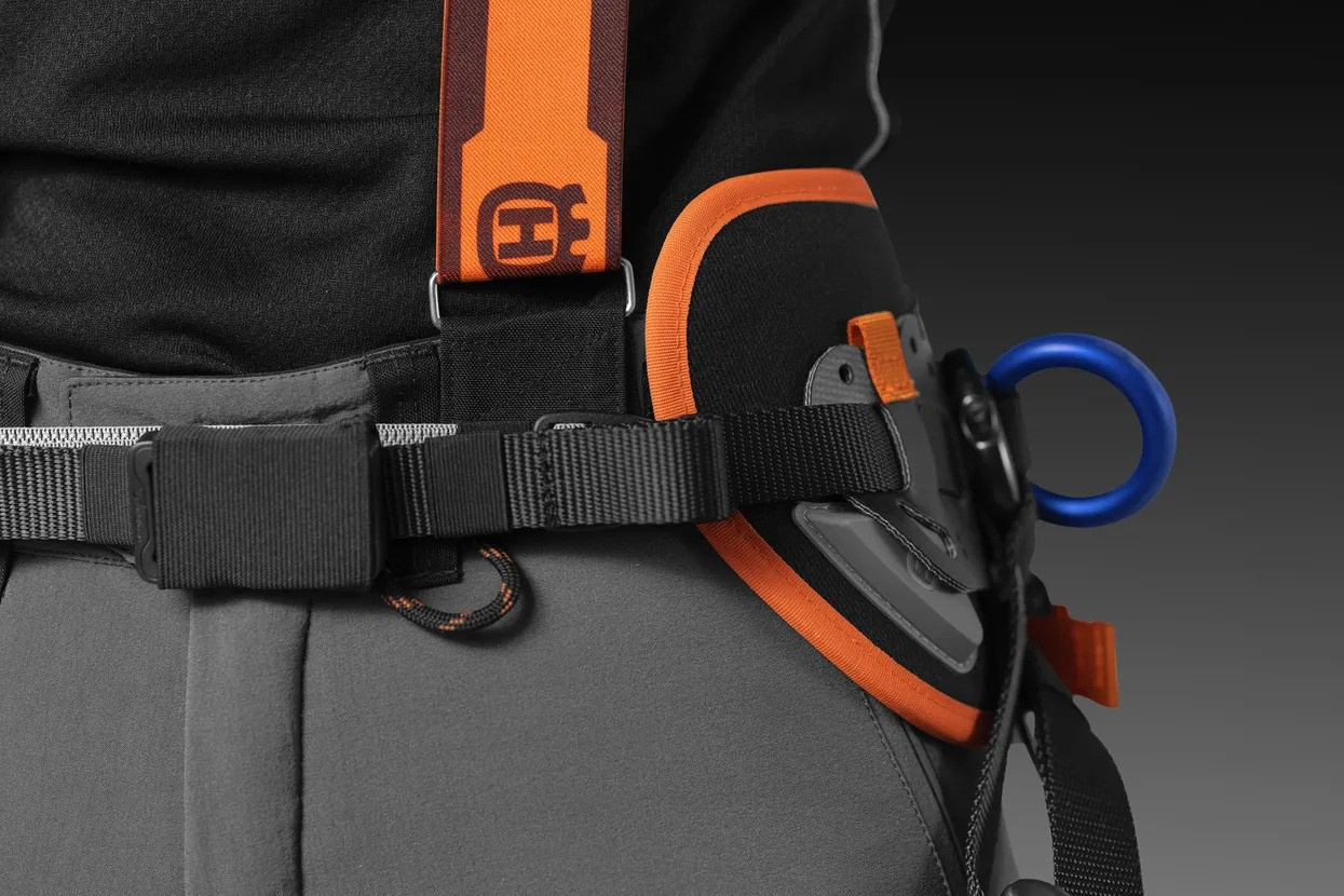 Husqvarna braces, Arborist