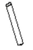 Spiral pin, 1/4 x 1 1/2 Spiral pin, 1/4 x 1 1/2
