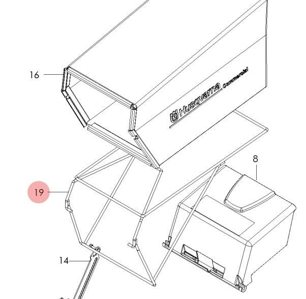 Sack frame 5391135-45