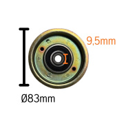 Pulley Rider 111B, 112C, 115B, 115C Pulley Rider 111B, 112C, 115B, 115C