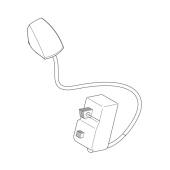 Ignition Module Jonsered BC2255, FC2255, FC2255W Ignition Module Jonsered BC2255, FC2255, FC2255W