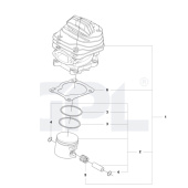 Cylinder kit 564XPG Cylinder kit 564XPG