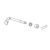 Arm speed regulating kit Arm speed regulating kit