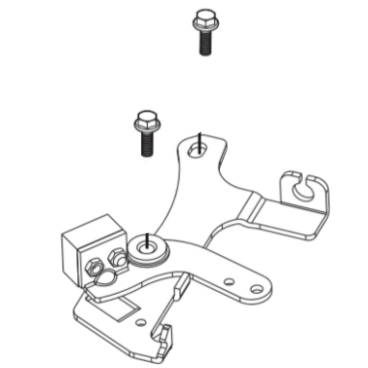 Brake engine brake kit