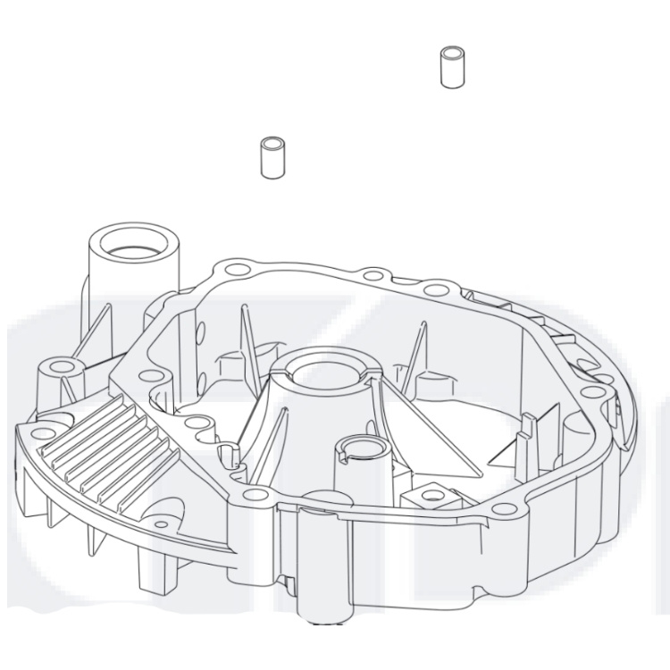 Crankcase cover
