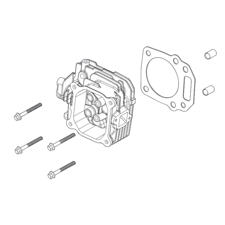 Cylinder head kit