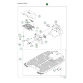 Charging station Automower R6V, 308V, 312V Charging station Automower R6V, 308V, 312V