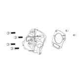 Cylinder head kit Cylinder head kit