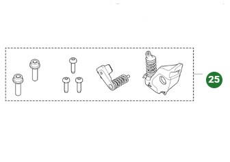 Vibration isolator Husqvarna 564XP/G