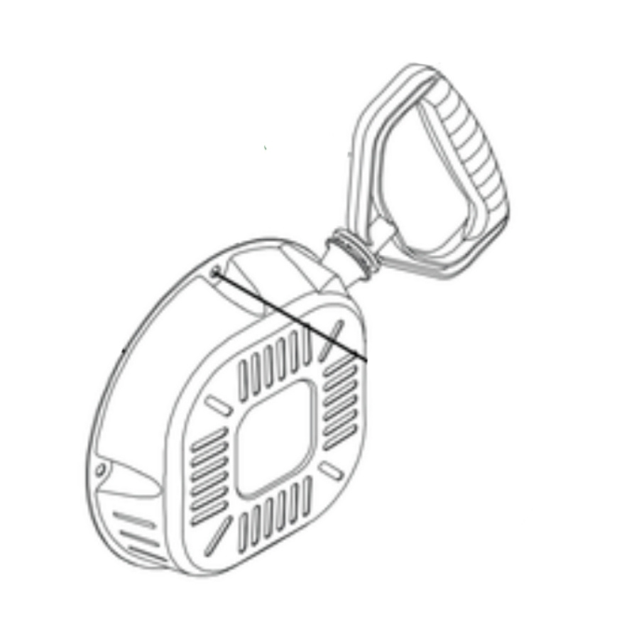 Starter handle assembly