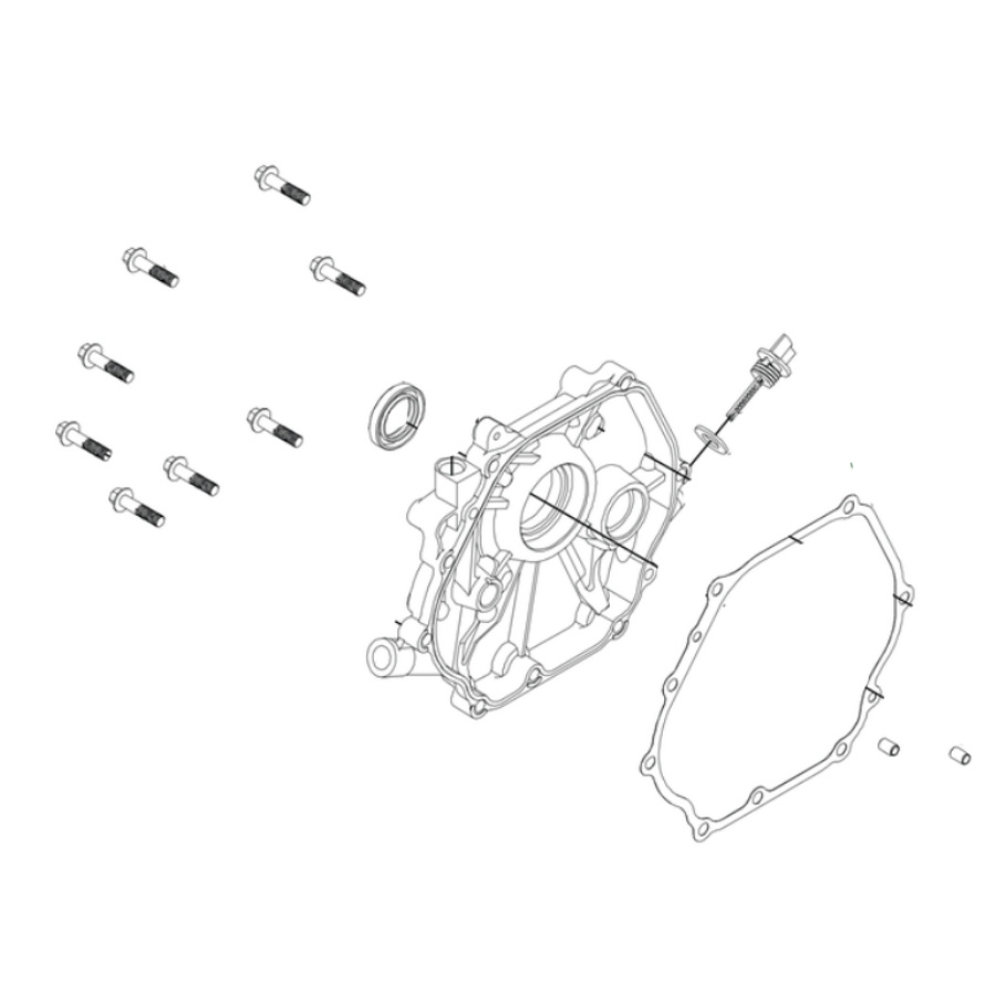 Crankcase cover