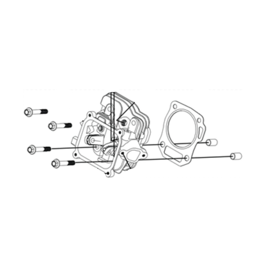 Cylinder head kit
