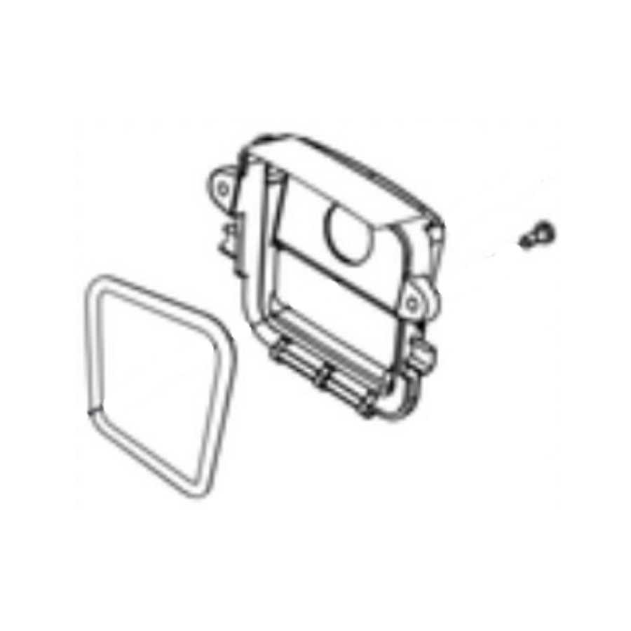 Cover kit front vision