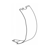 Guide plate air guide c-shape a 100 Guide plate air guide c-shape a 100