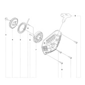 Starter Husqvarna 564XP Starter Husqvarna 564XP