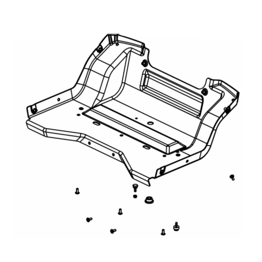Cover set bottom a 100