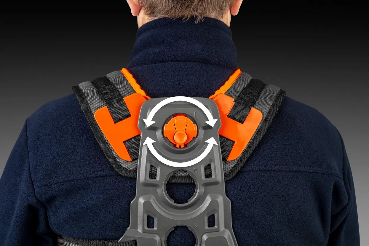 Husqvarna Balance PX harness for pole products