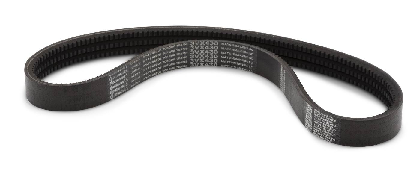 V-belt: 3VX430 - 3 belts