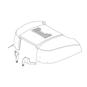 Engine Cover Kpl 5440744-03 Engine Cover Kpl 5440744-03