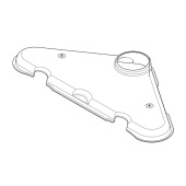 Strap Cover 5440962-02 Strap Cover 5440962-02