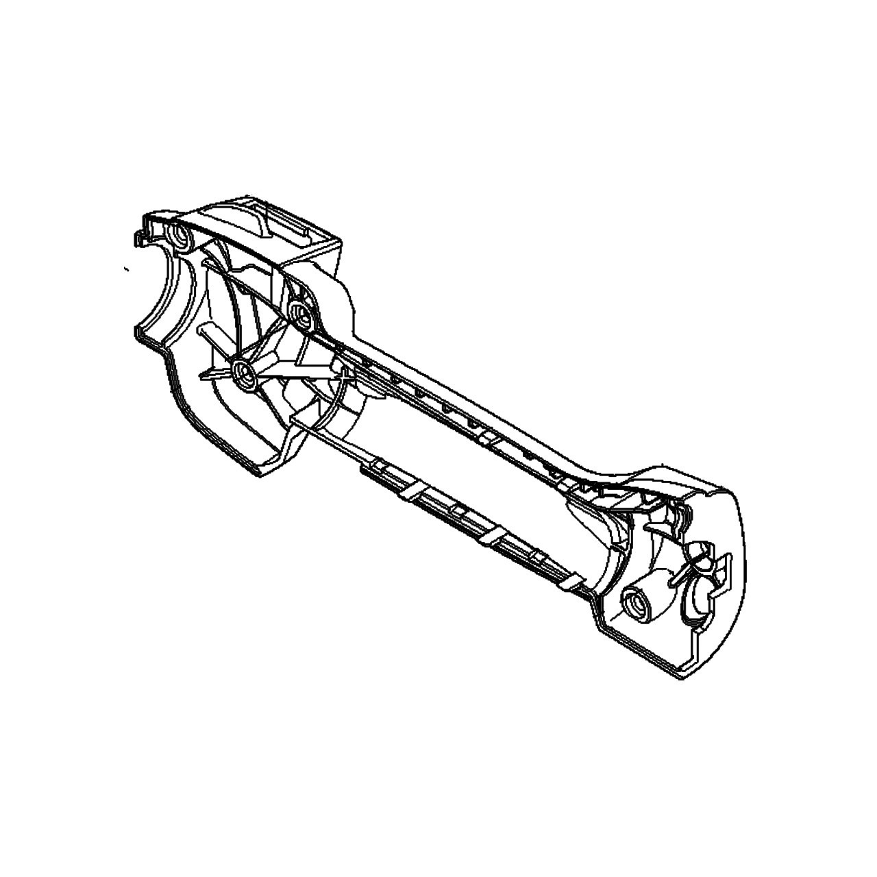 Handle half Right 5441002-02