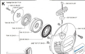 Spring, driver Spring, driver