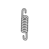 Tension Springs 5442181-03 Tension Springs 5442181-03