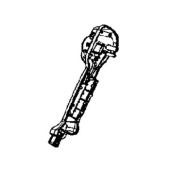 Handle Half Left 5442385-02 Handle Half Left 5442385-02