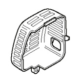 Muffler Cover 5442930-02 Muffler Cover 5442930-02