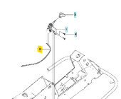 Throttle cable Rider 213C, 214, 214C, 216, 318, 318X, 320AWD, 13C, 11 Throttle cable Rider 213C, 214, 214C, 216, 318, 318X, 320AWD, 13C, 11