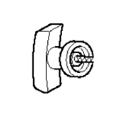 Starter Handle 5443047-02 Starter Handle 5443047-02